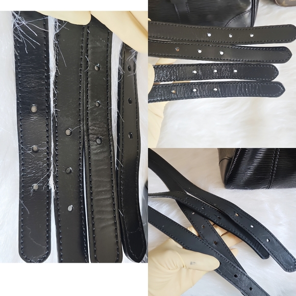 🔥😍 Like New- Beautiful Condition 🔥 😍 Authentic Louis Vuitton Bag Epi Black - Picture 10 of 16